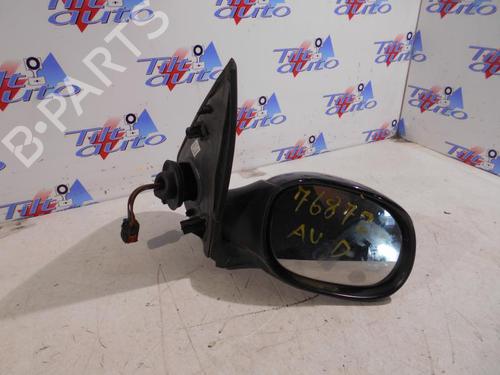 Right mirror PEUGEOT 206 Hatchback (2A/C) 2.0 HDI 90 | BP22539582C27 