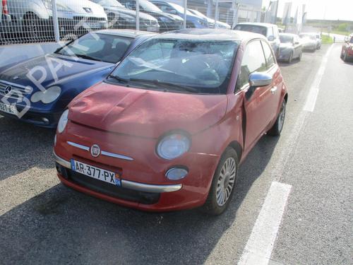 Steering rack FIAT 500 (312_) 1.2 (312AXA1A) | BP24297255M22 