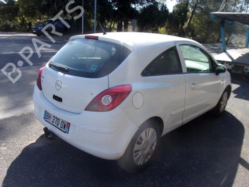 Left mirror OPEL CORSA D (S07) 1.2 (L08, L68) | BP22539600C26 