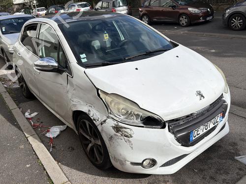 Used Parts PEUGEOT 208 I (CA_, CC_) 1.6 HDi 4611140