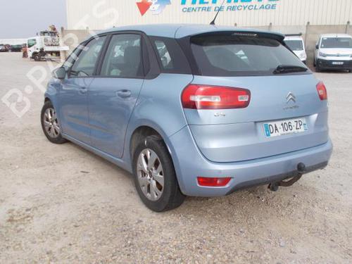 Rear right lock CITROËN C4 Picasso II 1.6 HDi / BlueHDi 115 | BP22324042C99 