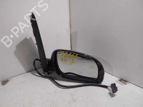 Right mirror VW TOURAN (1T1, 1T2) 1.9 TDI | BP22327197C27 