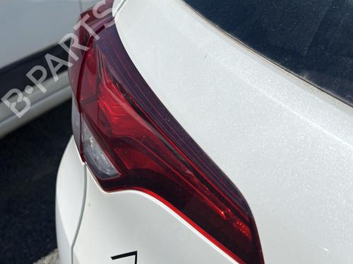 Venstre baglygte bagklap RENAULT SCÉNIC IV (J9_) 1.6 dCi 130 | BP25442624C79 
