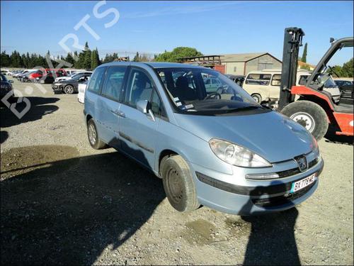 Climate control PEUGEOT 807 (EB_) 2.2 HDi | BP22328266I5 