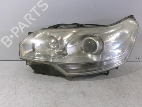 Faro izquierdo CITROËN C5 III (RD_) 2.0 HDi 140 (RDRHF8, RDRHFA, RDRHA8, RDRHAJ) (140 hp) 28283664