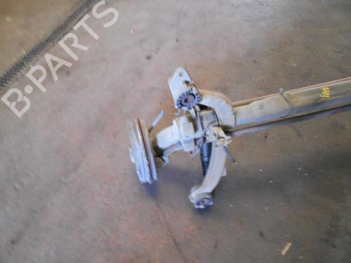 Rear axle PEUGEOT 206 Hatchback (2A/C) 2.0 HDI 90 | BP22539521M2 