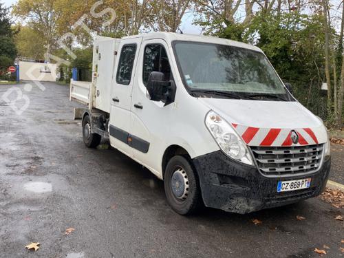 Climate control RENAULT MASTER III Platform/Chassis (EV, HV, UV) 2.3 dCi 100 FWD (EV0A, EV0B, HV0A, HV0B, UV0A, UV0B,... | BP30602251I5  - Image 8