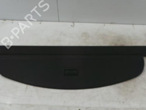 Rear parcel shelf AUDI A6 Allroad C6 (4FH) 2.7 TDI quattro 4F986355394H