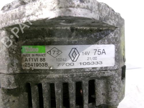 Alternator RENAULT KANGOO (KC0/1_) D 65 1.9 (KC0E, KC02, KC0J, KC0N) | BP29896973M7 