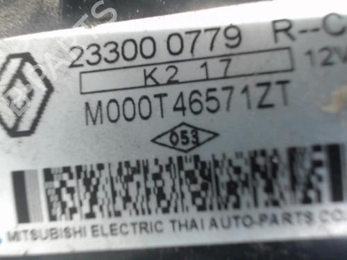 Used Starter Starter DACIA SANDERO II TCe 90 (B8M1, B8MA, B8AC) (90 hp) 22538675 22538675