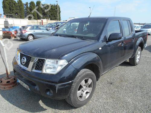 Front bumper reinforcement NISSAN NAVARA NP300 (D40) 2.5 dCi 4WD | BP22539243C109 