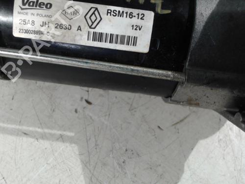 Startmotor OPEL VIVARO B Van (X82) 1.6 CDTI (05) | BP22327464M8 