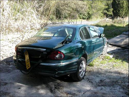 Left taillight JAGUAR X-TYPE I (X400) | BP22326004C34