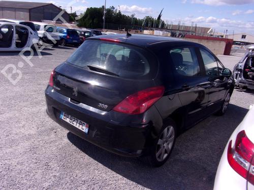 Left mirror PEUGEOT 308 I (4A_, 4C_) 1.6 HDi | BP29718460C26