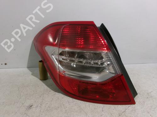 Used Left taillight CITROËN C4 II (NC_) 1.6 HDi 115 (114 hp) 29840779