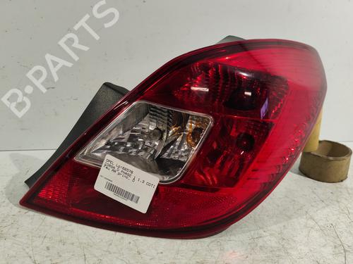 Used Right taillight OPEL CORSA D (S07) 1.3 CDTI (L08, L68) (75 hp) 22329216
