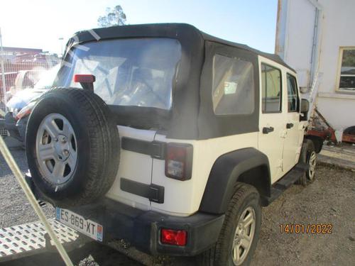 Used Parts JEEP WRANGLER III (JK) 2.8 CRD (200 hp) 4345572