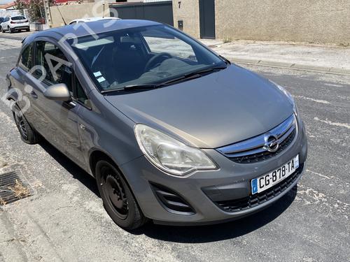 Front bumper OPEL CORSA D (S07) 1.3 CDTI (L08, L68) | BP30082421C7