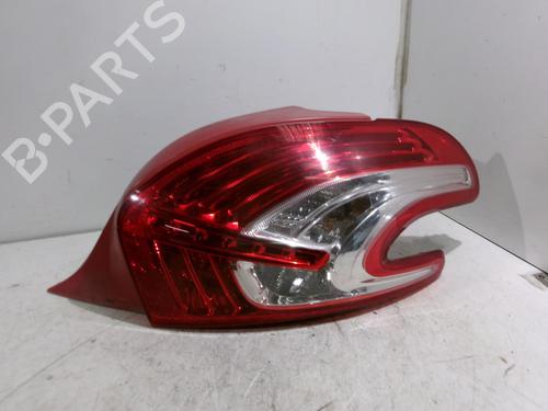 Used Right taillight PEUGEOT 208 I (CA_, CC_) 1.4 HDi (68 hp) 22325318