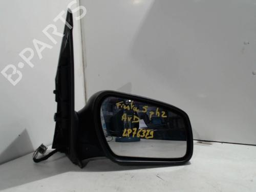 Right mirror FORD FIESTA V (JH_, JD_) 1.4 TDCi | BP22324005C27 