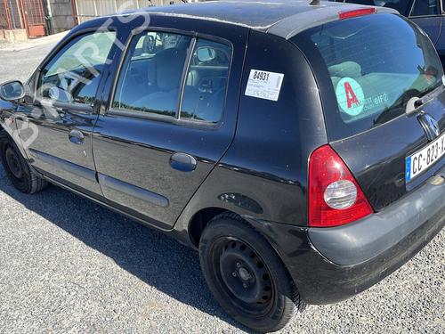 Brukte deler til RENAULT CLIO II (BB_, CB_) 1.4 16V (B/CB0P, BB13) (98 hp) 4287369