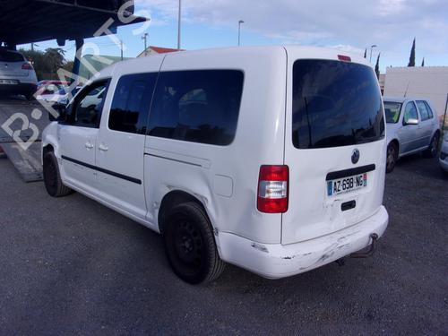 Kofangerbjælke VW CADDY III MPV (2KB, 2KJ, 2CB, 2CJ) 1.9 TDI | BP22539906C109 