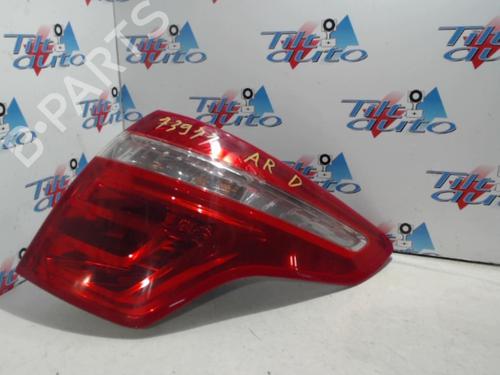 Used Right taillight CITROËN C4 Picasso I MPV (UD_) 1.6 HDi (109 hp) 22324099