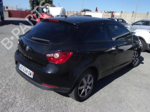 Gearbox SEAT IBIZA IV SC (6J1, 6P5) 1.9 TDI | BP22327091M3 