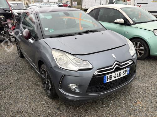 Left headlight CITROËN DS3 (SA_) 1.6 THP 155 | BP36027740C28 - Image 6
