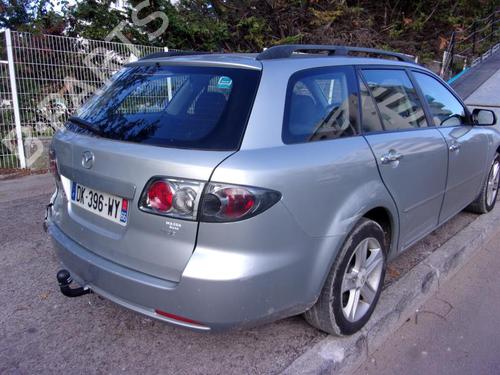 Alternator MAZDA 6 Station Wagon (GY) 2.0 DI (GY19) | BP22538894M7 