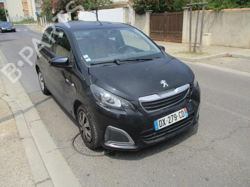 Tailgate PEUGEOT 108 1.0 VTi | BP22540049C6 