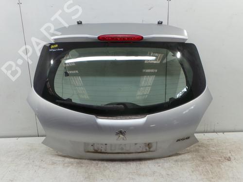 Used Tailgate PEUGEOT 208 I (CA_, CC_) 1.4 HDi (68 hp) 30722890