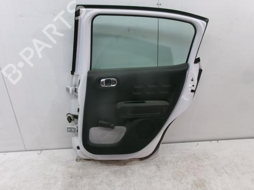 Right rear door CITROËN C3 III (SX) 1.5 BlueHDi 100 (SXYHYP, SXYHTU) | BP29587132C5 