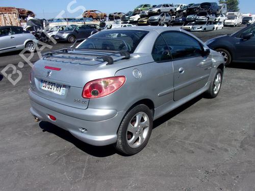 Alternator PEUGEOT 206 CC (2D) 1.6 16V (2DNFUF, 2DNFUR) | BP22326952M7 