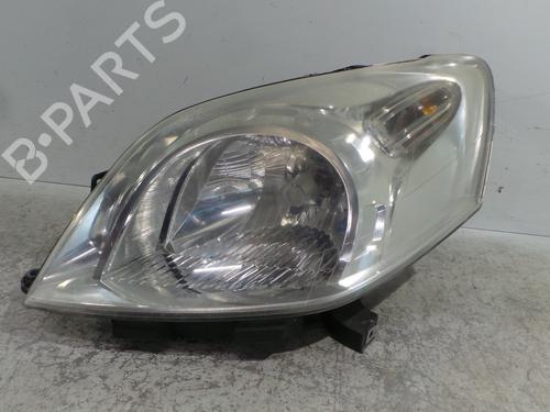 Left headlight PEUGEOT BIPPER Tepee | BP35784827C28 - Image 2