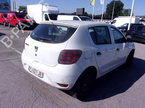 Right front driveshaft DACIA SANDERO II 1.0 SCe 75 (B8JC, B8JD, B8NC) | BP32195704M39 