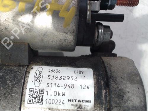 Used Starter FORD KA (RU8) 1.2 (69 hp) 22538337