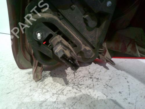 Left taillight PEUGEOT 207 SW (WK_) 1.6 HDi | BP31760993C34