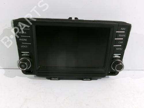 Bilradio VW POLO V (6R1, 6C1) 1.4 TDI (90 hp) 23131412