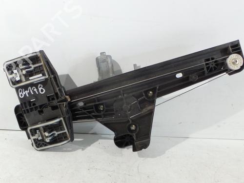 Used Rear left window mechanism Rear left window mechanism PEUGEOT 208 II (UB_, UP_, UW_, UJ_) 1.5 BlueHDI 100 (102 hp) 30546536 30546536