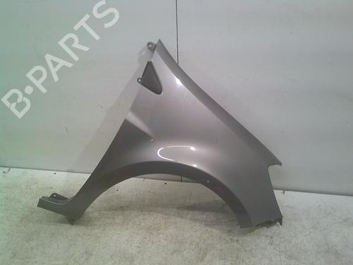 Used Right front fenders RENAULT CLIO III (BR0/1, CR0/1) 1.5 dCi (C/BR0G, C/BR1G) (68 hp) 30321076