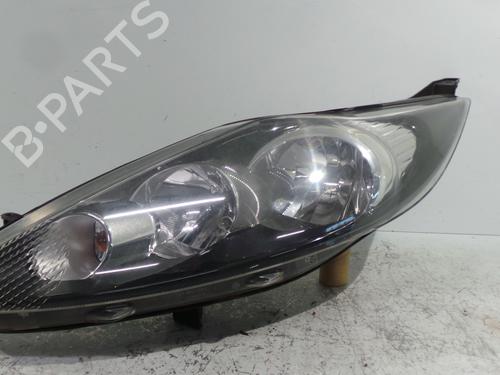 Used Left headlight FORD FIESTA VI (CB1, CCN) 1.4 TDCi (70 hp) 32134055