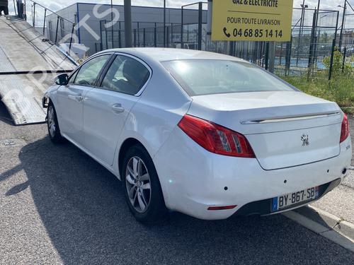 Climate control PEUGEOT 508 I (8D_) 1.6 HDi | BP29478081I5  - Image 6