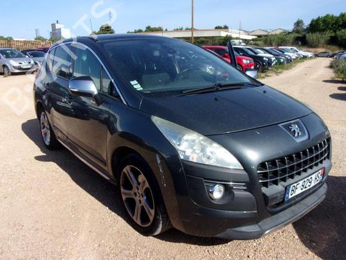 Left tailgate light PEUGEOT 3008 I MPV (0U_) 2.0 HDi 150 / BlueHDi 150 | BP22539397C79 