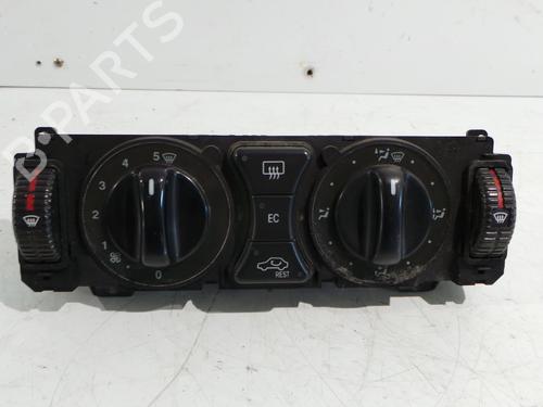 Used Climate control Climate control MERCEDES-BENZ CLK (C208) CLK 200 (208.335) (136 hp) 22327982 22327982