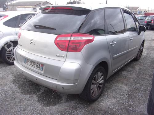 Right front fenders CITROËN C4 Picasso I MPV (UD_) 1.6 HDi | BP25484396C42 