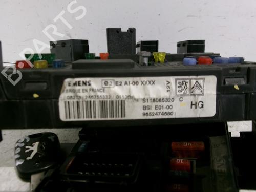 Electronic module PEUGEOT 206 SW (2E/K) 1.4 HDi | BP25936667M83  - Image 5
