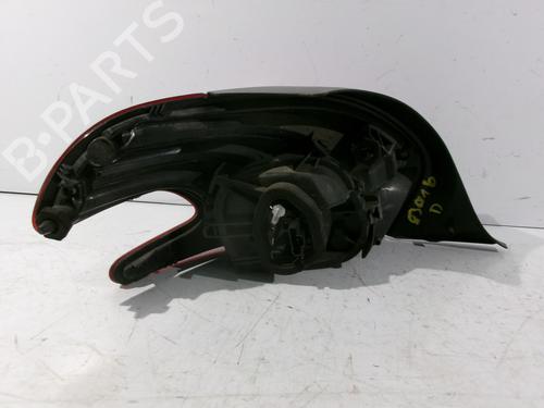 Right taillight PEUGEOT 208 I (CA_, CC_) 1.6 BlueHDi 100 | BP22327739C35 