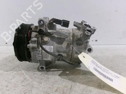 AC compressor RENAULT CAPTUR II (HF_) TCe 140 (HFN0) | BP28326591M34 