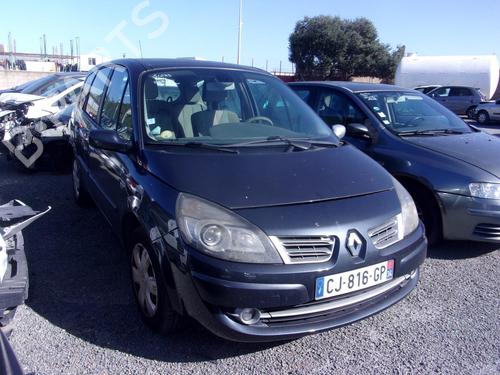 Left mirror RENAULT GRAND SCÉNIC II (JM0/1_) 1.9 dCi (JM14) | BP22709781C26 